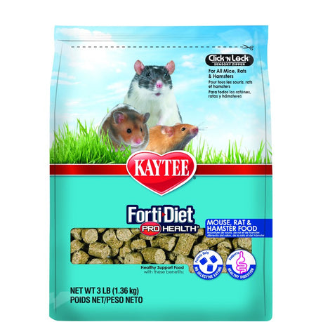 Kaytee Forti Diet Pro Health Healthy Support Diet Mouse, Rat and Hamster Food - PetMountain.com