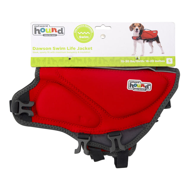 Outward Hound Dawson Swimmer Life Jacket for Dogs - PetMountain.com