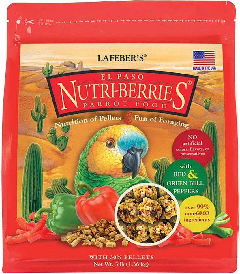 Lafeber El Paso Nutri-Berries Parrot Food - PetMountain.com