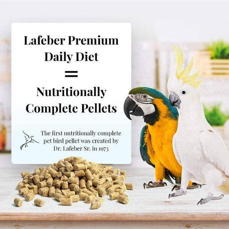 Lafeber Premium Daily Diet for Macaws and Cockatoos