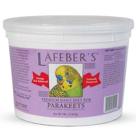 Lafeber Premium Daily Diet for Parakeets - PetMountain.com