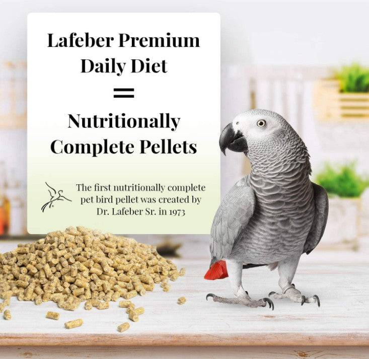 Lafeber Premium Daily Diet for Parrots - PetMountain.com