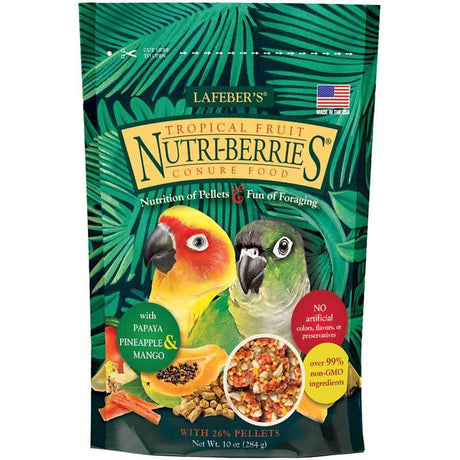 Lafeber Tropical Fruit Nutri-Berries Conure Food - PetMountain.com