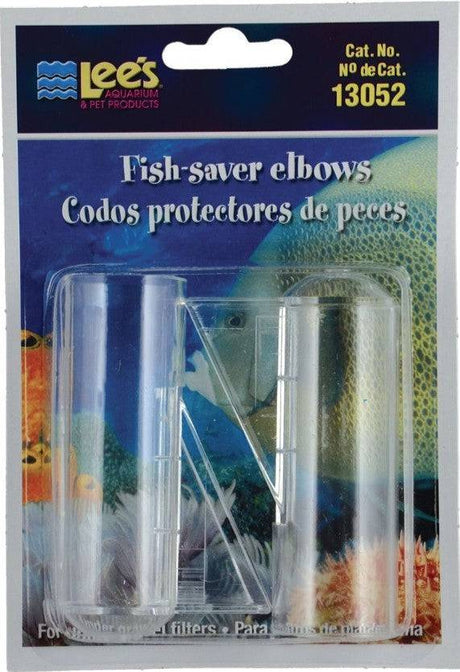Lees Fish Saver Elbows for Under Gravel Filters for Aquariums - PetMountain.com