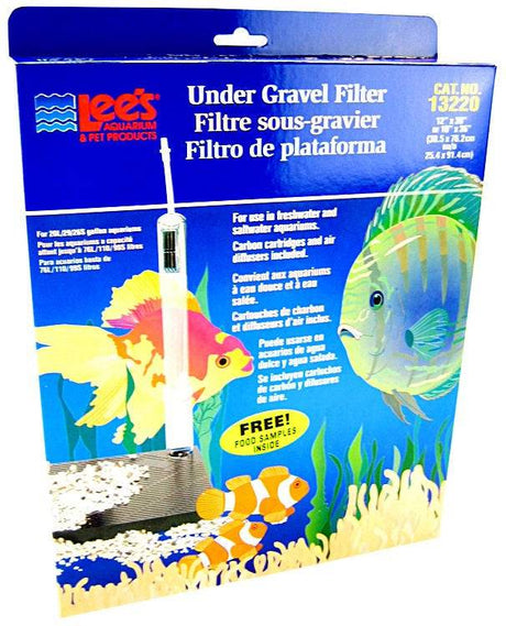 Lees Original Under Gravel Filter for Aquariums