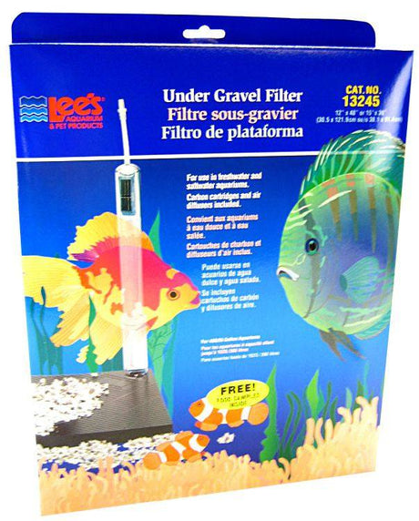 Lees Original Under Gravel Filter for Aquariums - PetMountain.com