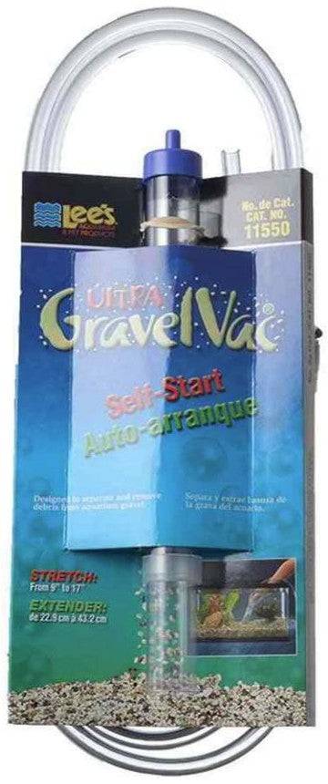 Lees Ultra Gravel Vac Self-Start - PetMountain.com