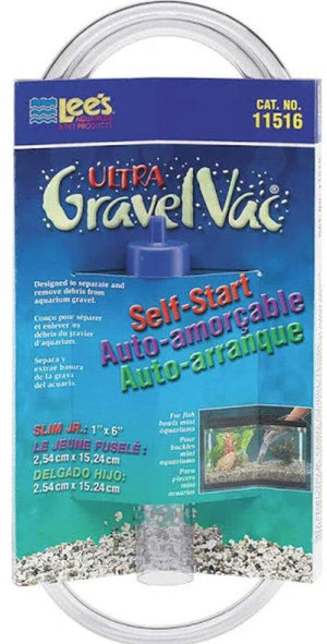 Lees Ultra Gravel Vac Self-Start - PetMountain.com