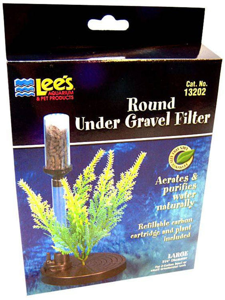 Lees Under Gravel Filter for Fish Bowls