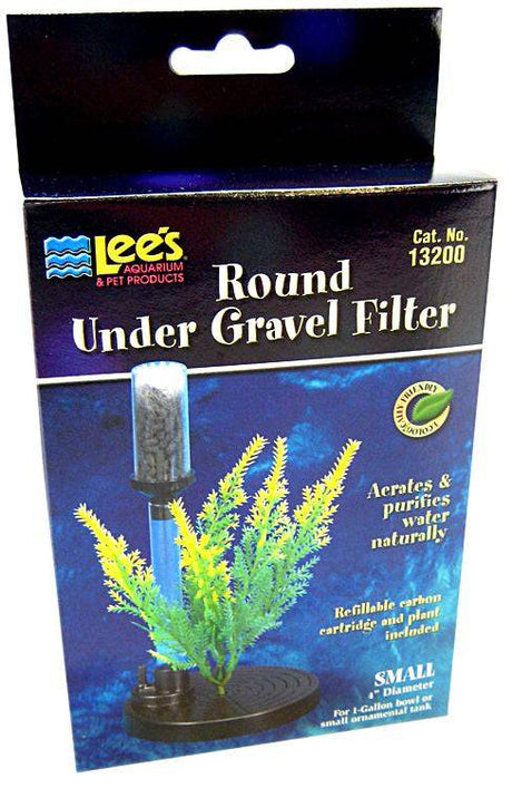 Lees Under Gravel Filter for Fish Bowls - PetMountain.com