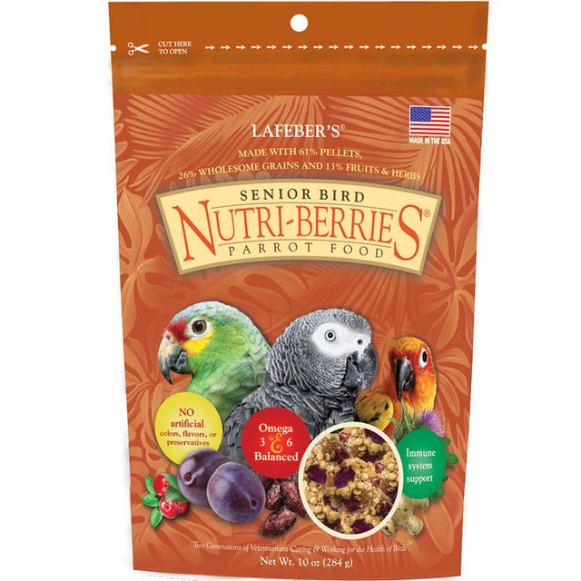 Lafeber Senior Bird Nutri-Berries Parrot Food - PetMountain.com