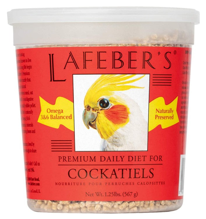 Lafeber Premium Daily Diet for Cockatiels - PetMountain.com