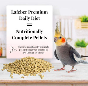 Lafeber Premium Daily Diet for Cockatiels - PetMountain.com