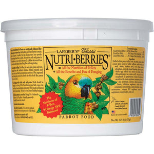 Lafeber Classic Nutri-Berries Parrot Food - PetMountain.com