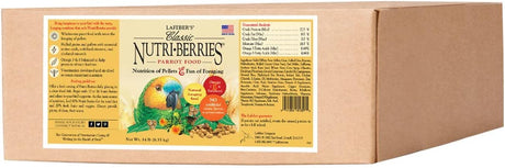 Lafeber Classic Nutri-Berries Parrot Food - PetMountain.com