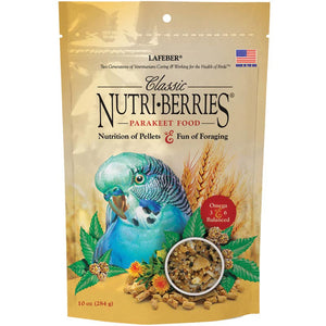 Lafeber Classic Nutri-Berries Parakeet Food - PetMountain.com