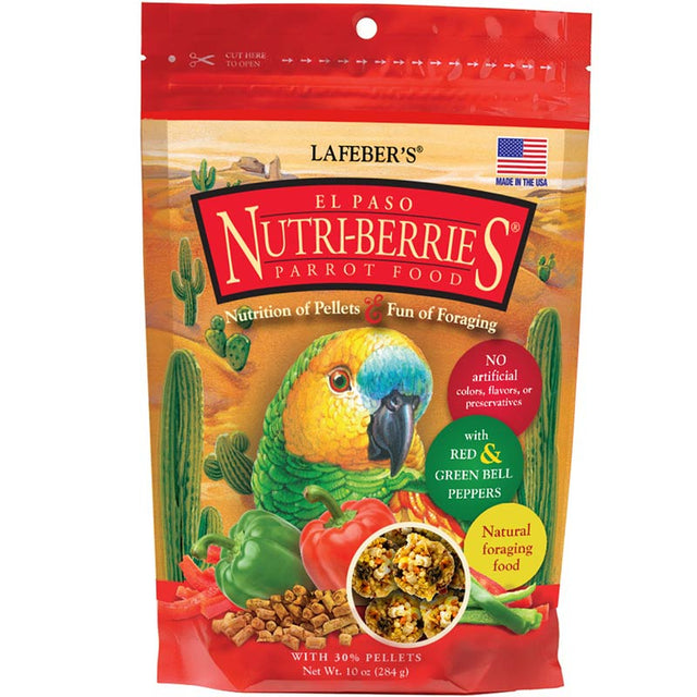 Lafeber El Paso Nutri-Berries Parrot Food - PetMountain.com