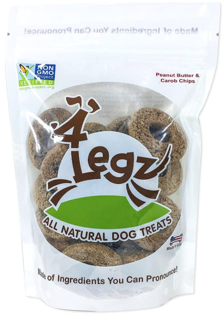 4Legz Ode 2 Odie Peanut Butter and Carob Chips for Dogs - PetMountain.com
