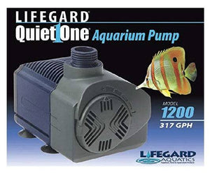 Lifegard Aquatics Quiet One Pro Series Aquarium Pump - PetMountain.com
