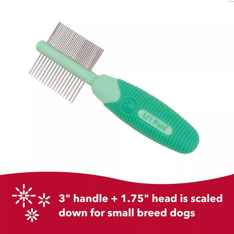 Lil Pals Double Sided Comb for Dogs