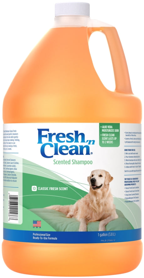 2 gallon Fresh n Clean Scented Shampoo Classic Fresh Scent