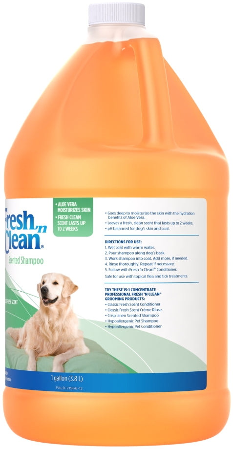 2 gallon Fresh n Clean Scented Shampoo Classic Fresh Scent