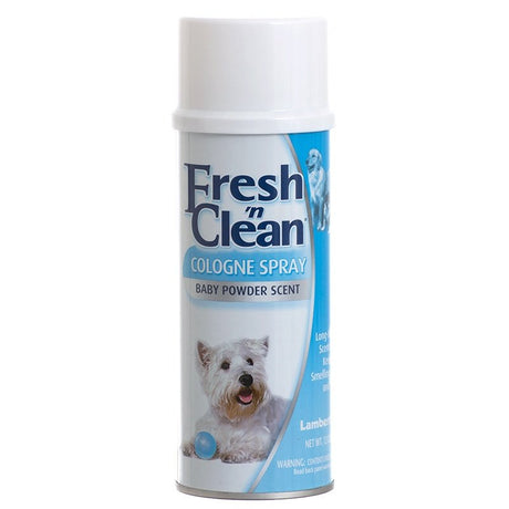 Fresh n Clean Cologne Spray Baby Powder Scent - PetMountain.com