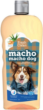 18 oz Fresh n Clean Macho Macho Masculine Dog Shampoo