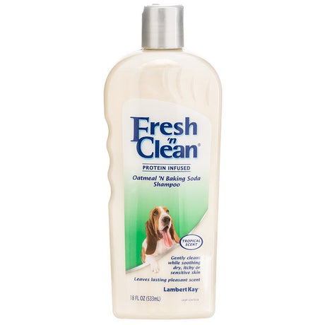 Fresh n Clean Oatmeal n Baking Soda Shampoo Tropical Scent - PetMountain.com
