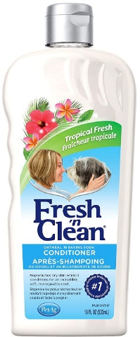 Fresh n Clean Oatmeal n Baking Soda Conditioner Tropical Scent - PetMountain.com