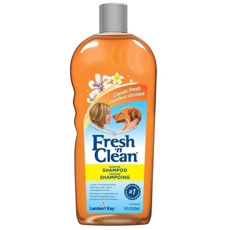 Fresh n Clean Scented Shampoo Classic Fresh Scent - PetMountain.com