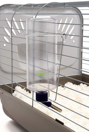 Lixit Deluxe Heavy Duty Plastic Bottle with Wire Holder Clear - PetMountain.com