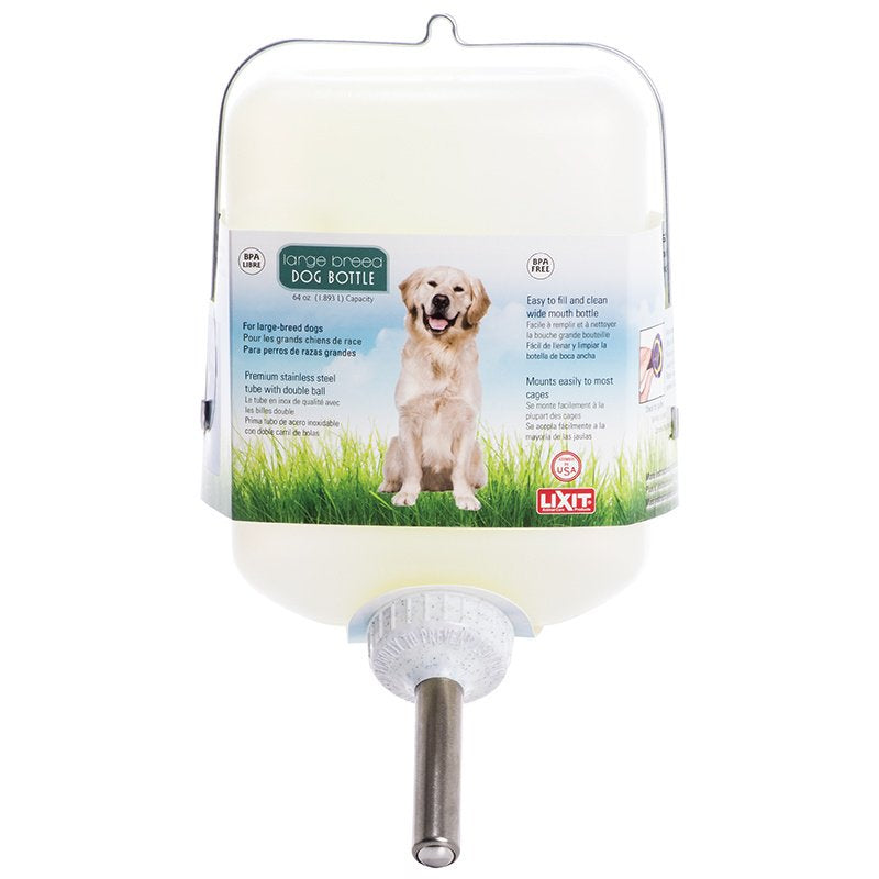 Lixit Plastic Dog Water bottle - PetMountain.com