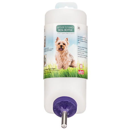 Lixit Small Breed Dog Bottle - PetMountain.com