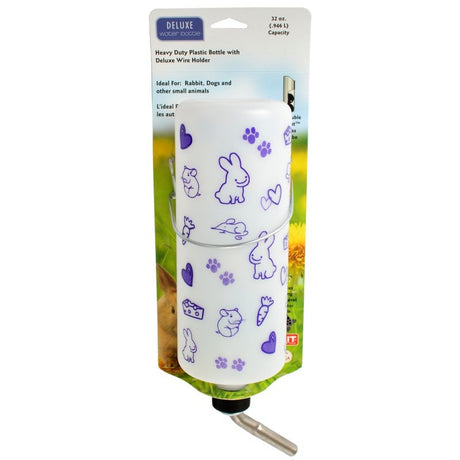 256 oz (8 x 32 oz) Lixit Pet Water Bottle for Small Animals Opaque