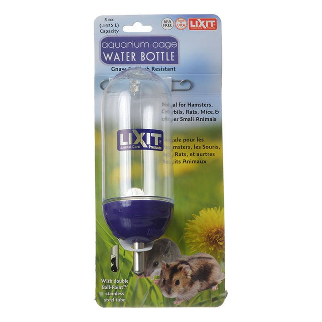 Lixit Aquarium Cage Water Bottle - PetMountain.com