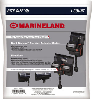 12 count (12 x 1 ct) Marineland Penguin Power Filter Cartridge Rite-Size C