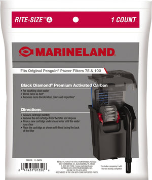 Marineland Rite-Size A Cartridge (Penguin 99B, 100B and Mini) - PetMountain.com