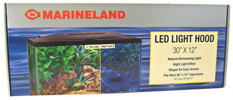 Marineland LED Light Hood for Aquariums - PetMountain.com