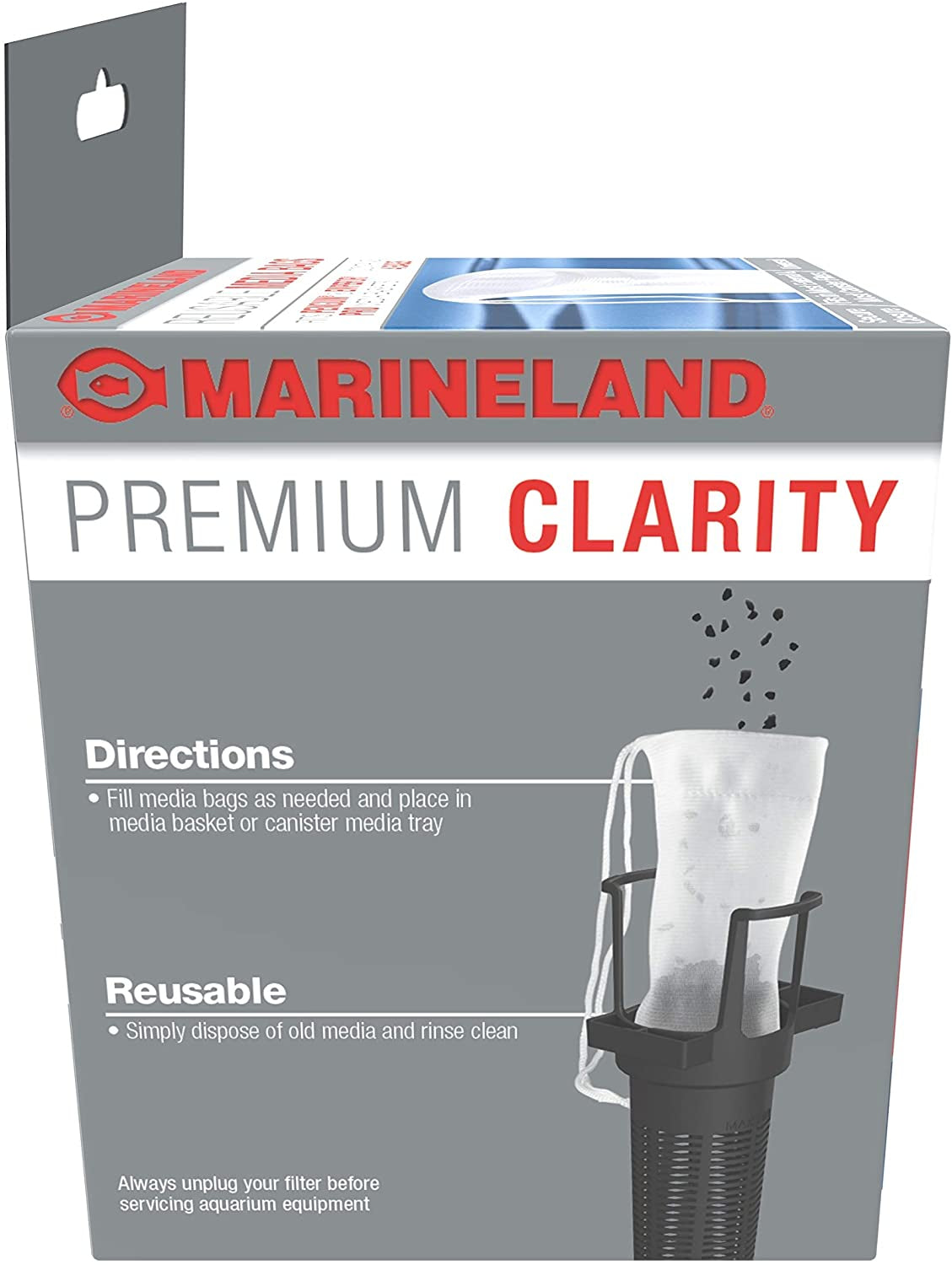 48 count (12 x 4 ct) Marineland Reusable Universal Media Bags