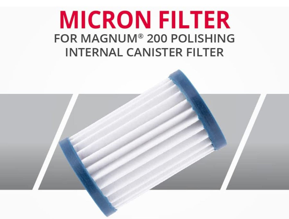1 count Marineland Micron Cartridge for Magnum 200 Canister Filters