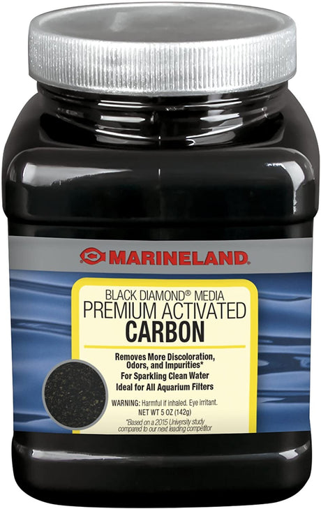 Marineland Black Diamond Media Premium Activated Carbon - PetMountain.com