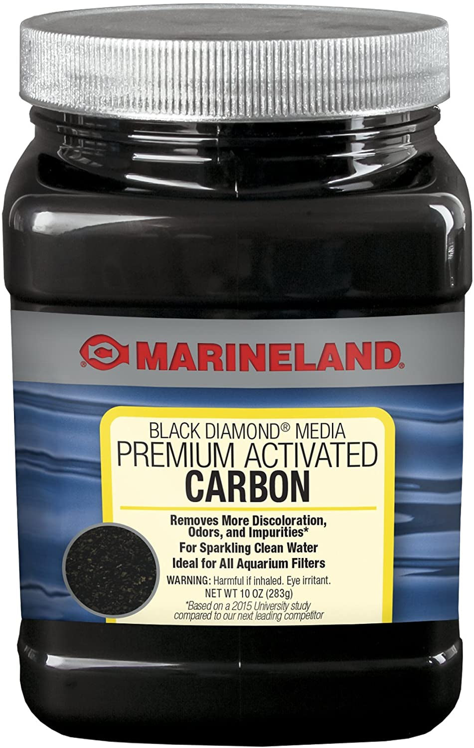 10 oz Marineland Black Diamond Media Premium Activated Carbon