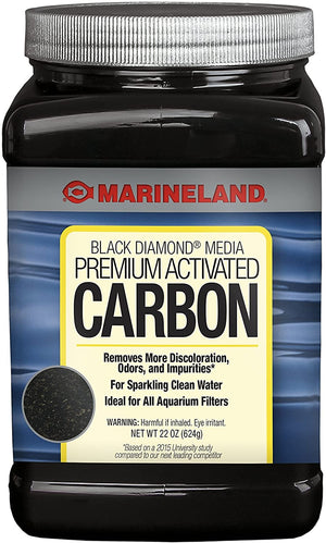 Marineland Black Diamond Media Premium Activated Carbon - PetMountain.com