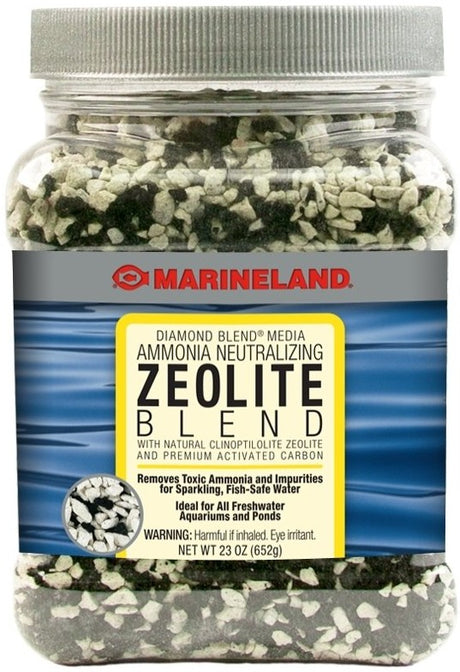 138 oz (6 x 23 oz) Marineland Diamond Blend Ammonia Neutralizing Zeolite Blend
