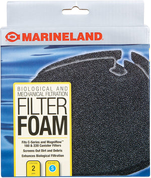 Marineland Rite Size S Filter Foam for Magniflow and C-Series Filters - PetMountain.com