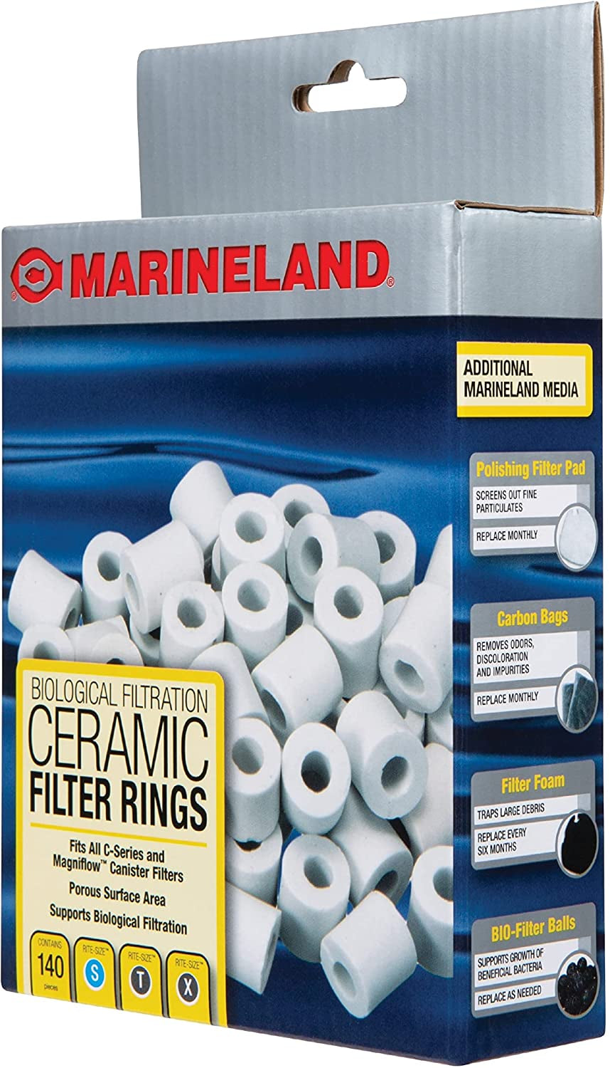 140 count Marineland Ceramic Filter Rings for C-Series and Magniflow Filters