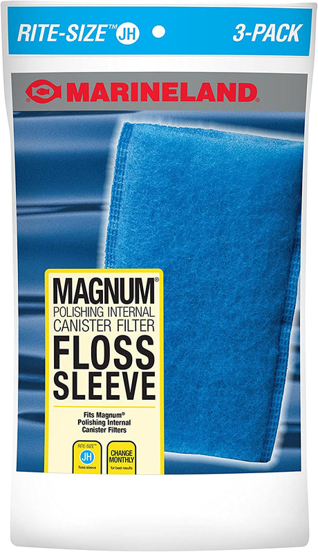 Marineland Magnum Polishing Internal Filter Floss Sleeve Rite-Size JH - PetMountain.com