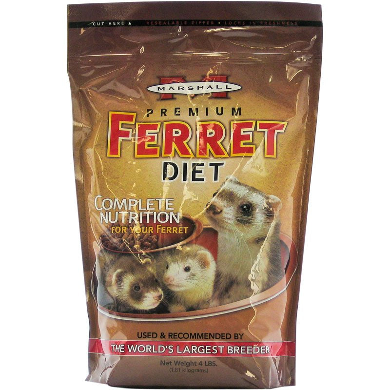 Marshall Premium Ferret Diet Complete Nutrition for Your Ferret - PetMountain.com