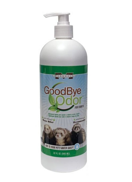 32 oz Marshall Goodbye Odor For Ferret Waste Deodorizer